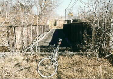rotten bridge