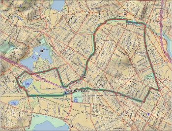 route map