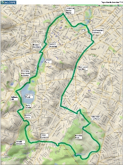 route map